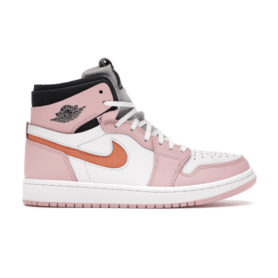 Air Jordan 1 High Zoom Air CMFT Pink Glaze Cactus Flower — 36