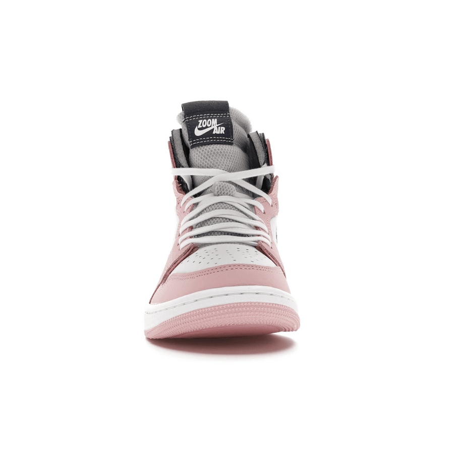 Air Jordan 1 High Zoom Air CMFT Pink Glaze Cactus Flower — 36