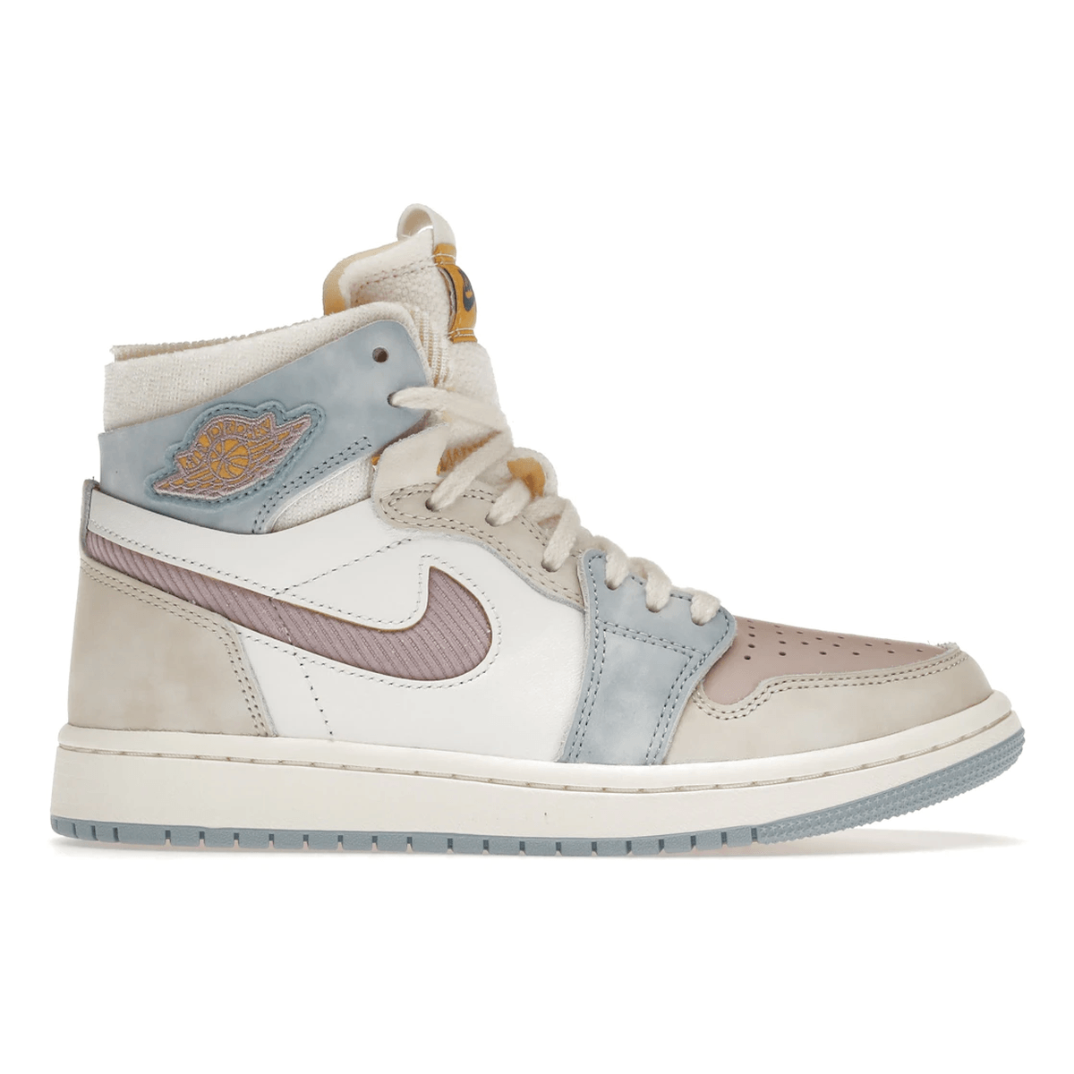 Air Jordan 1 High Zoom Air CMFT Pink Oxford — 36