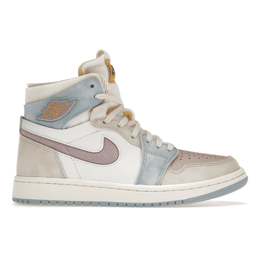 Air Jordan 1 High Zoom Air CMFT Pink Oxford — 36