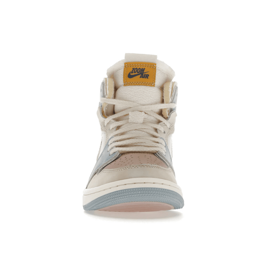 Air Jordan 1 High Zoom Air CMFT Pink Oxford — 36