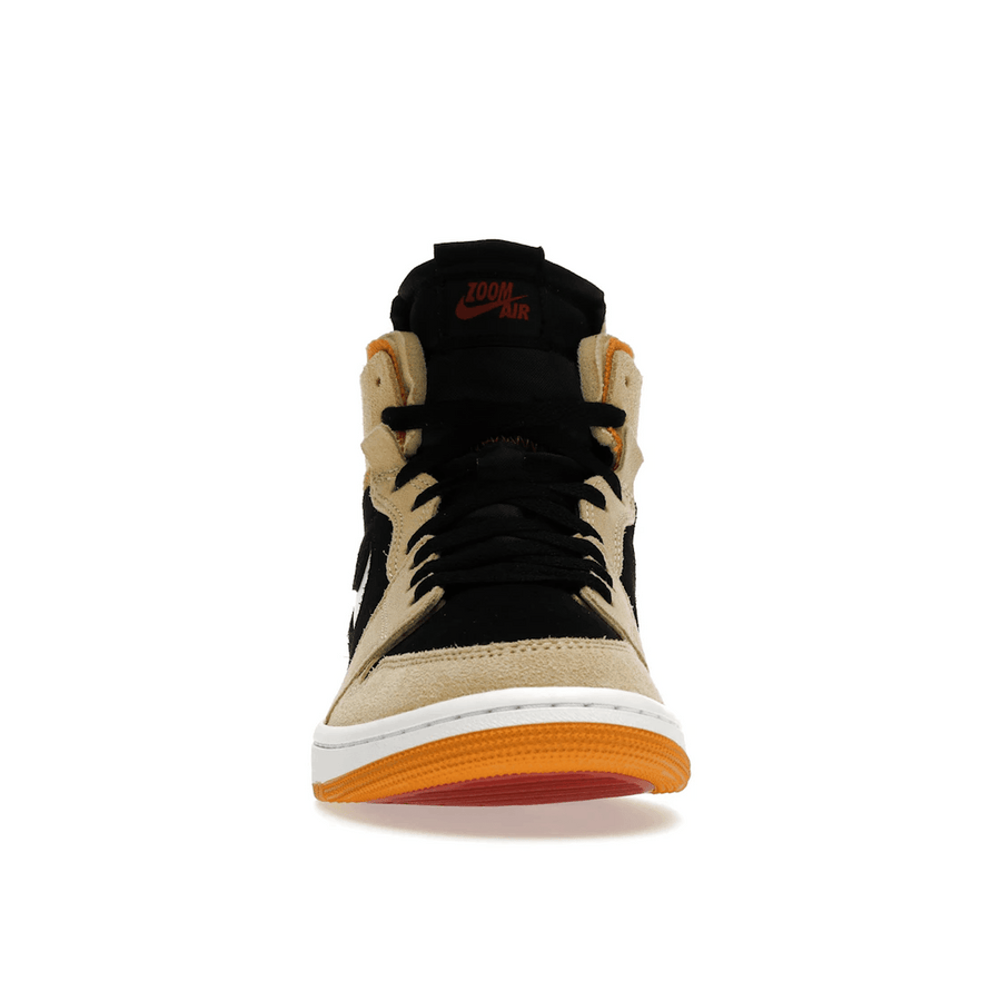 Air Jordan 1 High Zoom Air CMFT Pumpkin Spice — 36