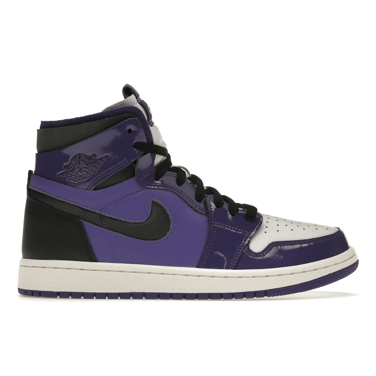 Air Jordan 1 High Zoom Air CMFT Purple Patent — 36
