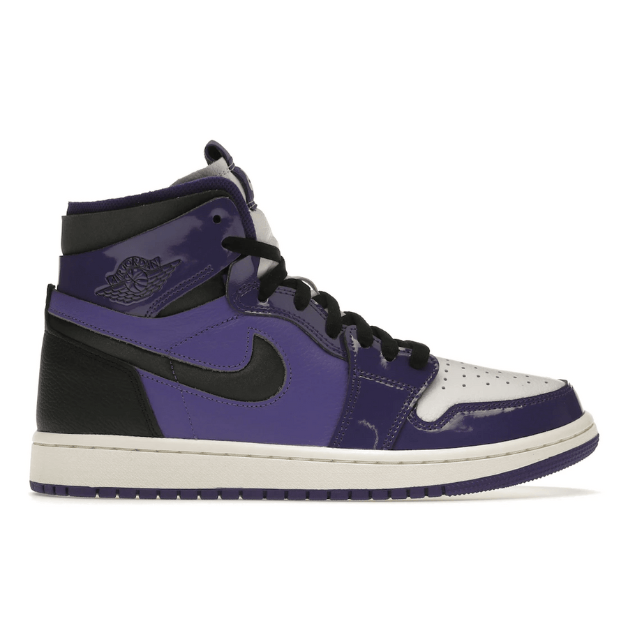 Air Jordan 1 High Zoom Air CMFT Purple Patent — 36
