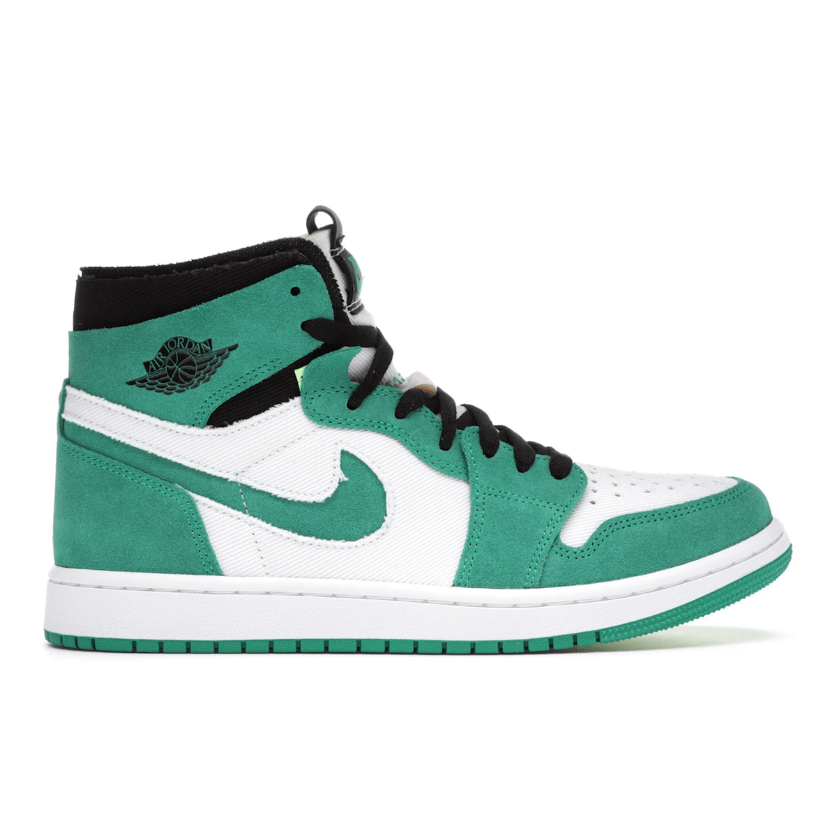Air Jordan 1 High Zoom Air CMFT Stadium Green — 36