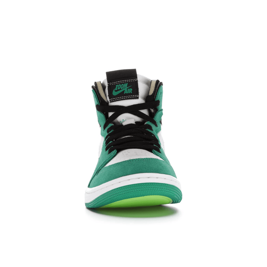 Air Jordan 1 High Zoom Air CMFT Stadium Green — 36