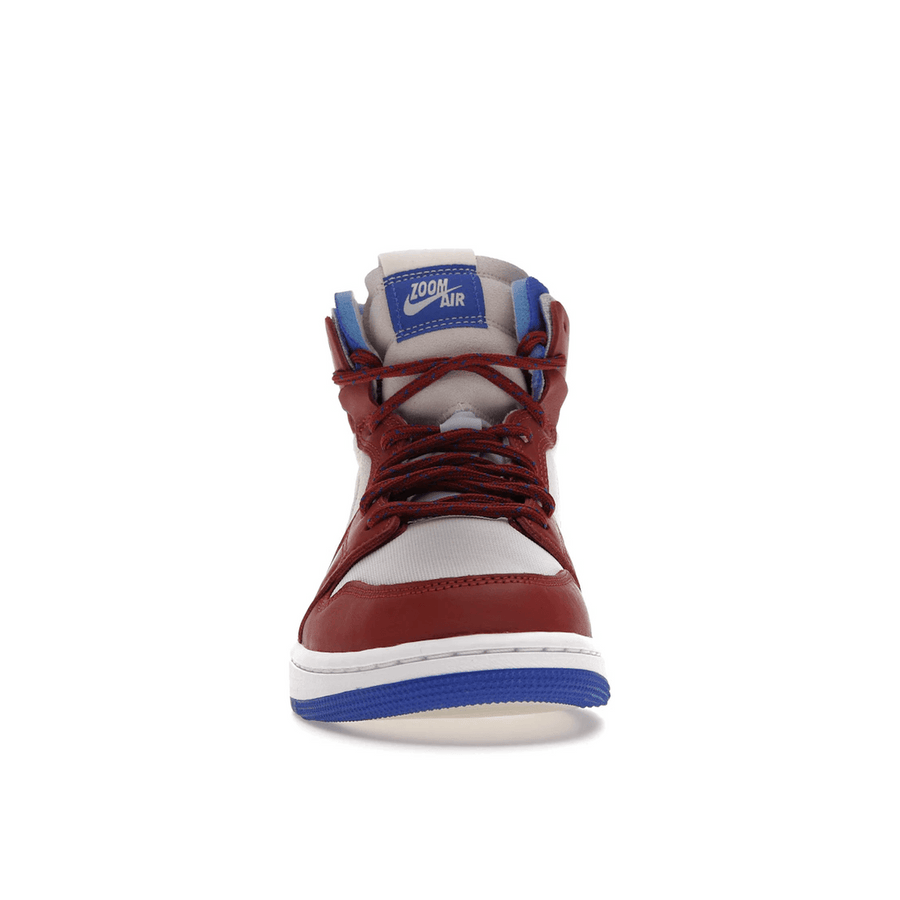 Air Jordan 1 High Zoom Air CMFT Team Red — 36