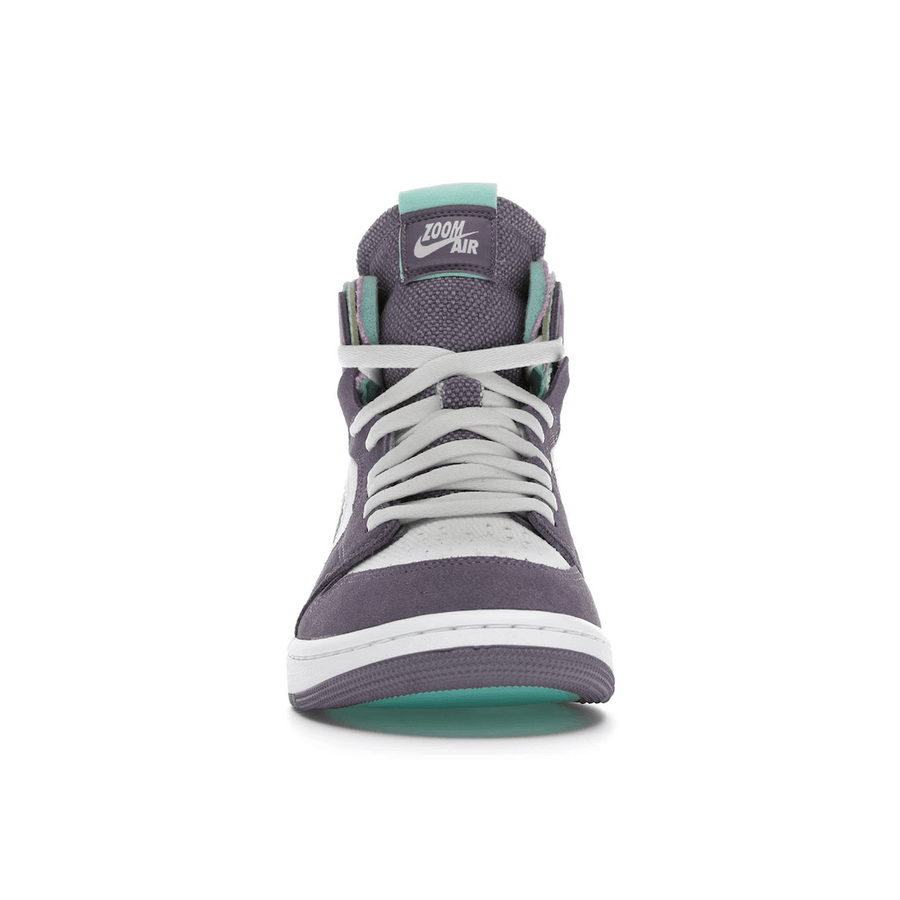 Air Jordan 1 High Zoom Air CMFT White Daybreak Tropical Twist — 36