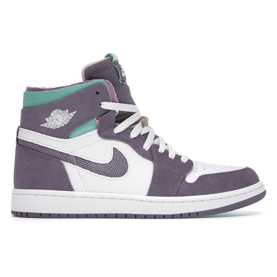 Air Jordan 1 High Zoom Air CMFT White Daybreak Tropical Twist — 36