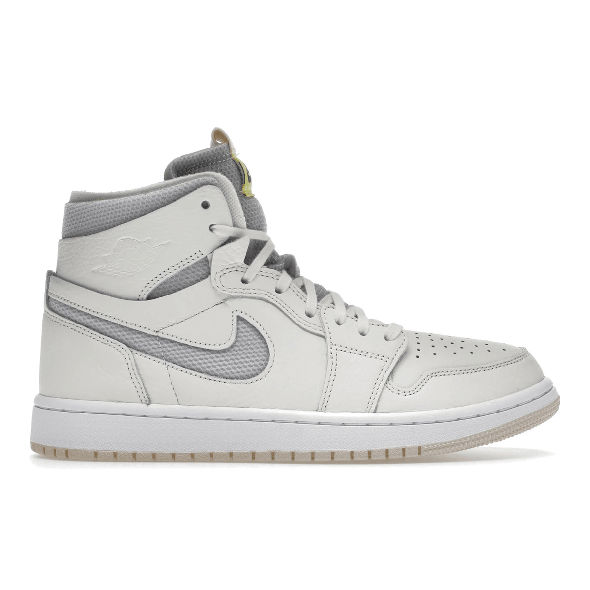 Air Jordan 1 High Zoom CMFT Pearl White — 36