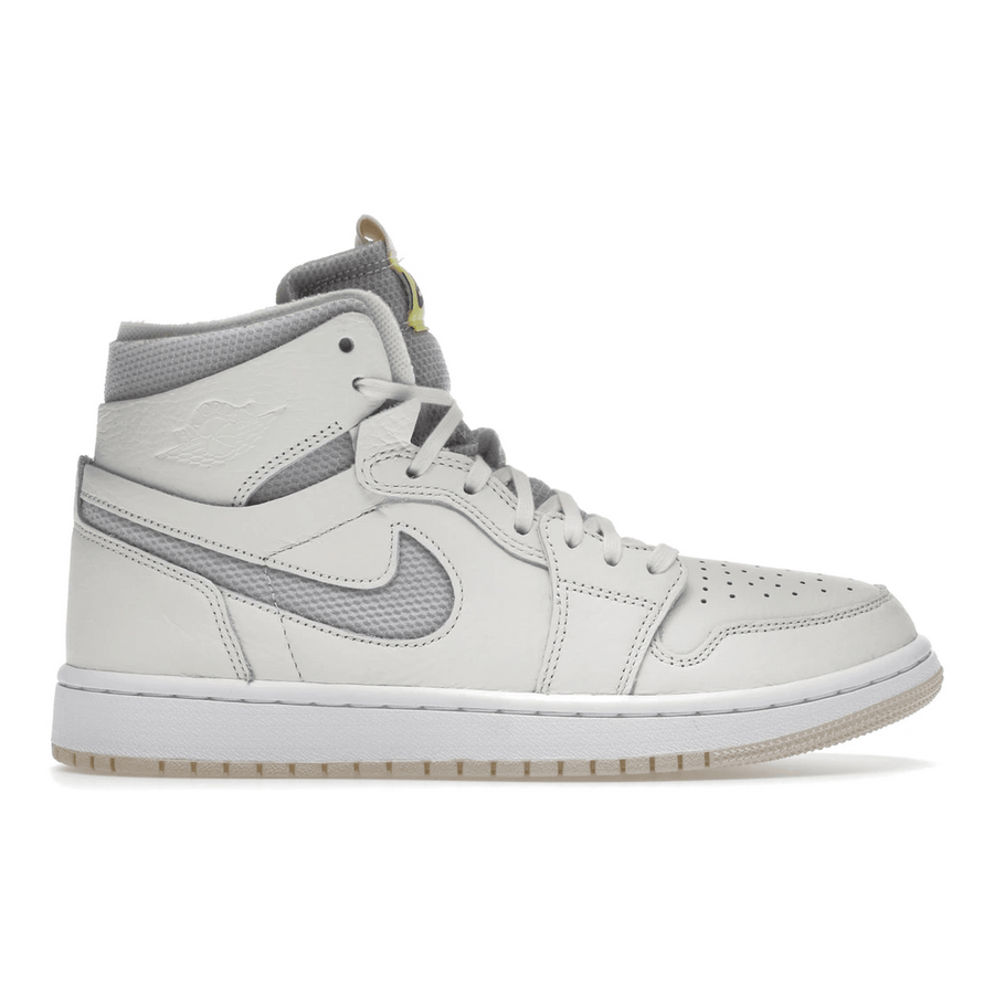 Air Jordan 1 High Zoom CMFT Pearl White — 36