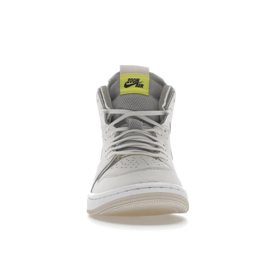 Air Jordan 1 High Zoom CMFT Pearl White — 36