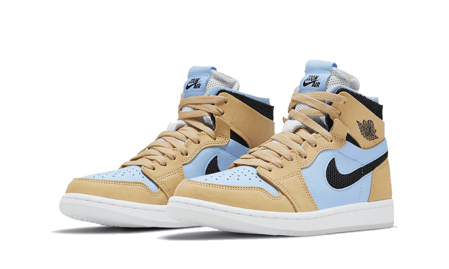 Air Jordan 1 High Zoom CMFT Psychic Blue — 36