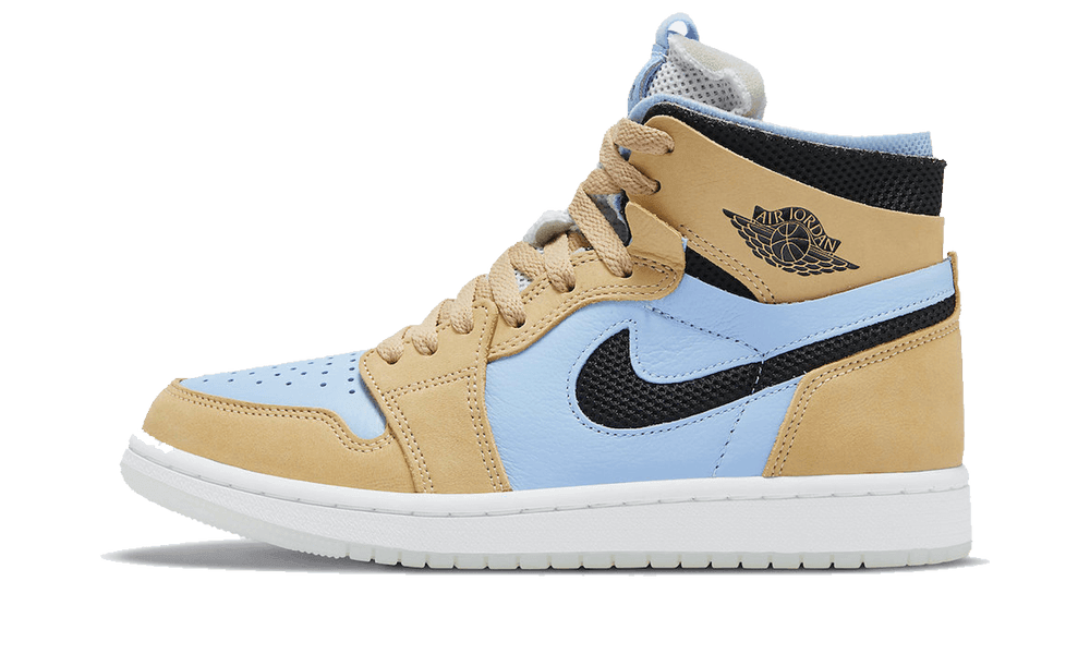 Air Jordan 1 High Zoom CMFT Psychic Blue — 36