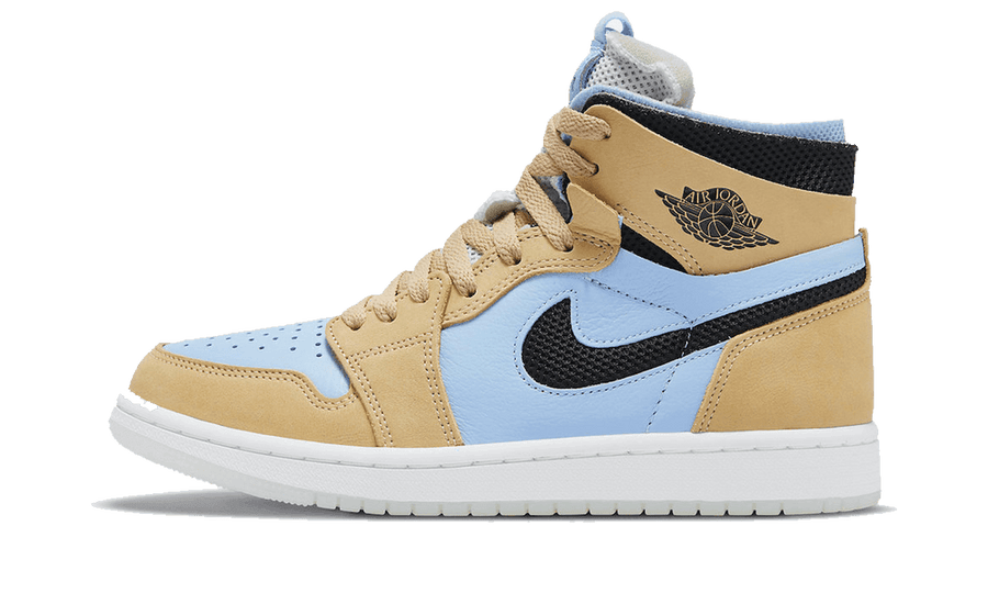 Air Jordan 1 High Zoom CMFT Psychic Blue — 36
