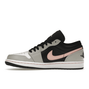 Air Jordan 1 Low Black Gray Pink