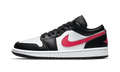 Air Jordan 1 Low Black Siren Red