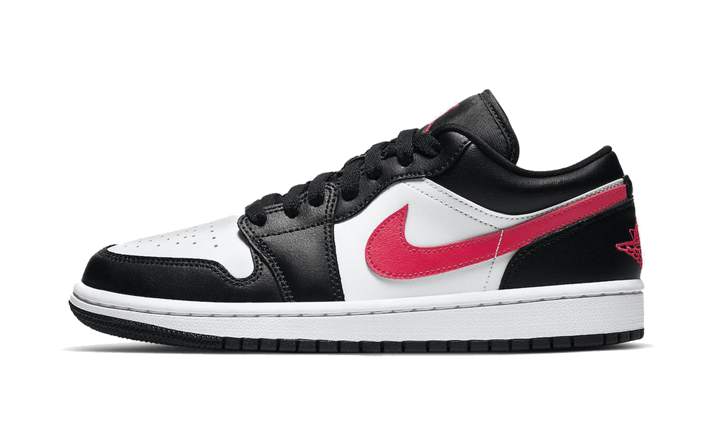 Air Jordan 1 Low Black Siren Red — 36
