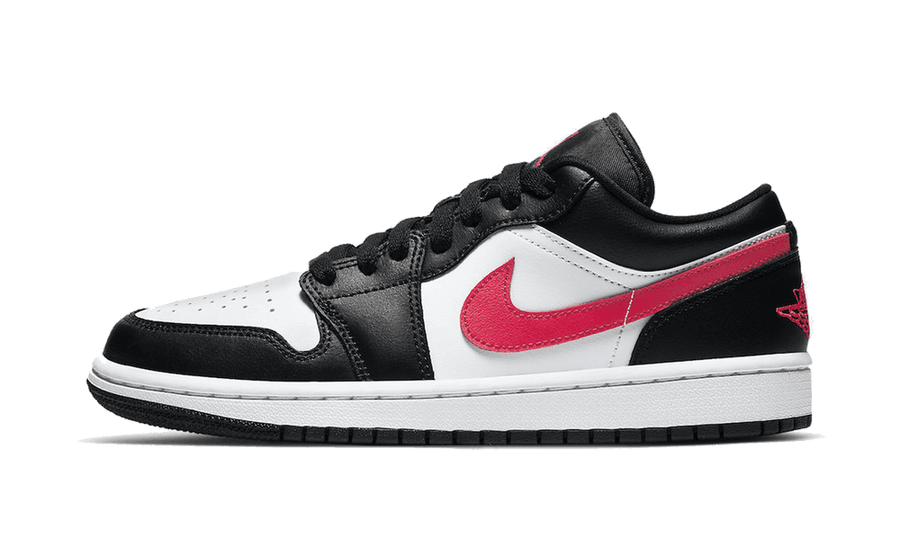 Air Jordan 1 Low Black Siren Red — 36
