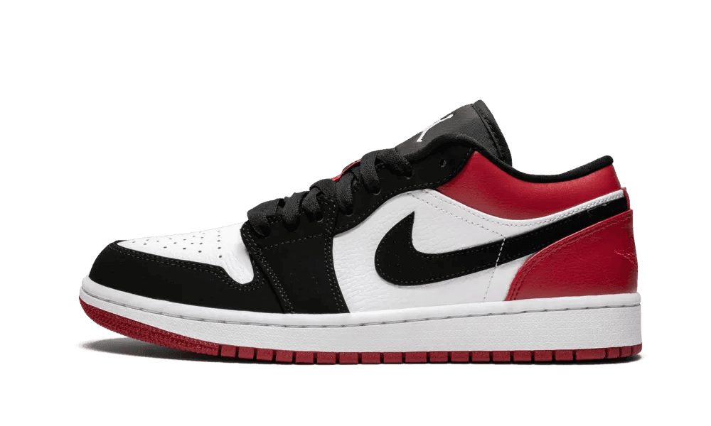 Air Jordan 1 Low Black Toe — 36