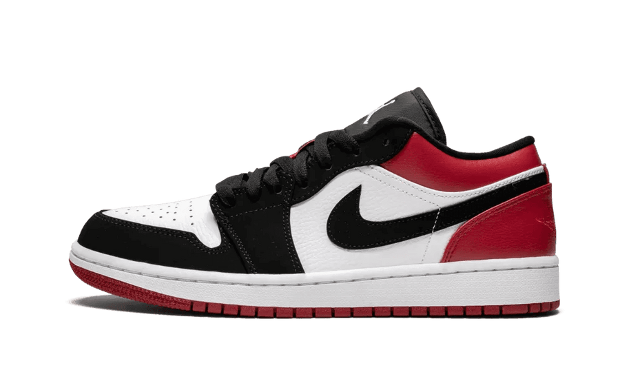 Air Jordan 1 Low Black Toe — 36