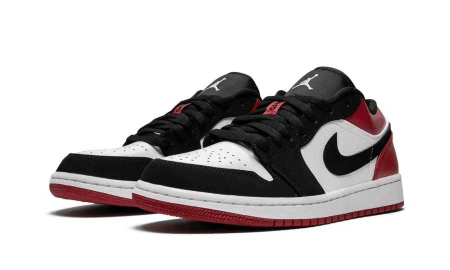 Air Jordan 1 Low Black Toe — 36