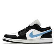 Air Jordan 1 Low Black University Blue White
