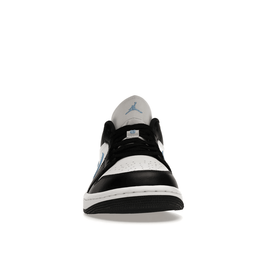 Air Jordan 1 Low Black University Blue White — 36