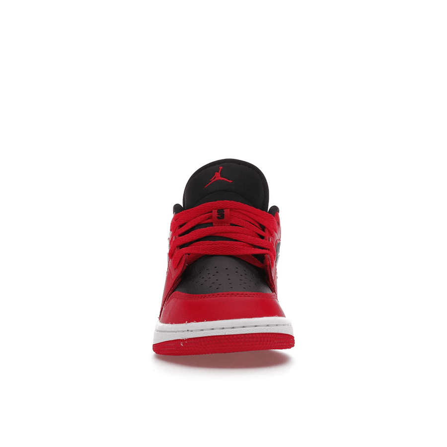 Air Jordan 1 Low Black Very Berry — 36