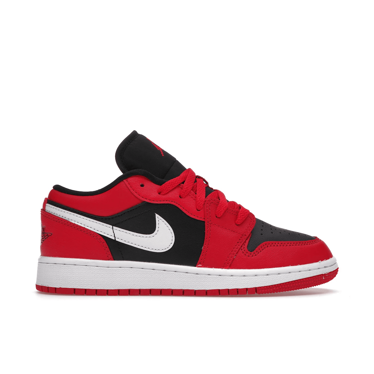 Air Jordan 1 Low Black Very Berry — 36