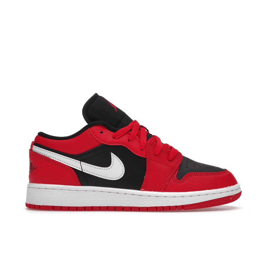 Air Jordan 1 Low Black Very Berry — 36