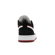 Air Jordan 1 Low Black White Gym Red