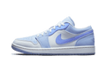 Air Jordan 1 Low Blue Mighty Swooshes