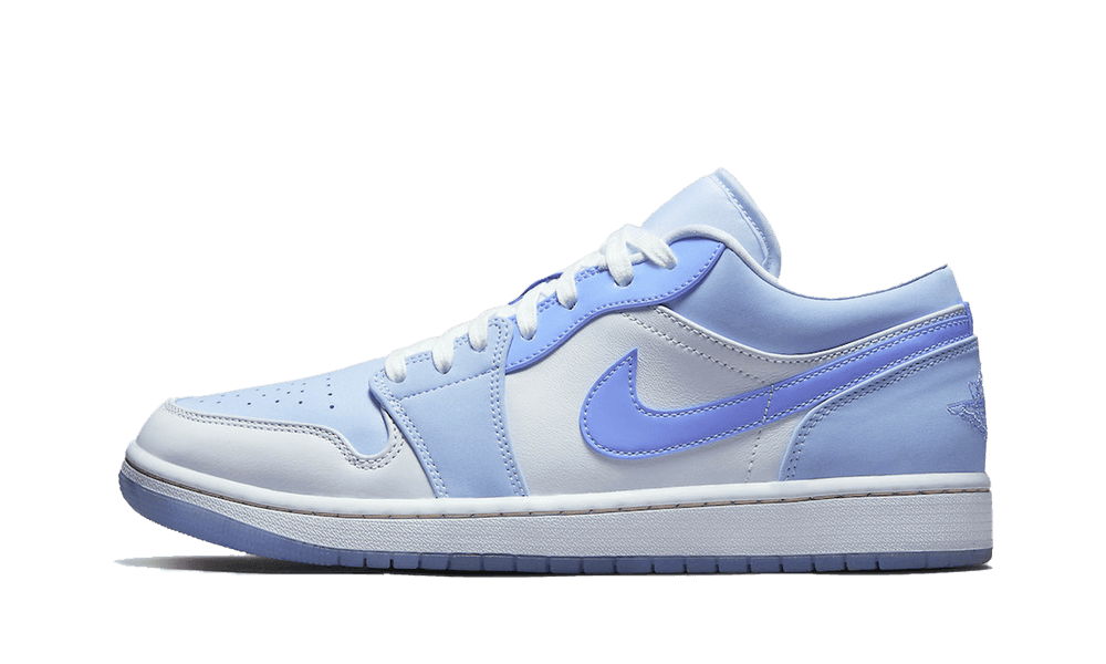 Air Jordan 1 Low Blue Mighty Swooshes — 36