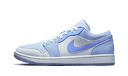 Air Jordan 1 Low Blue Mighty Swooshes
