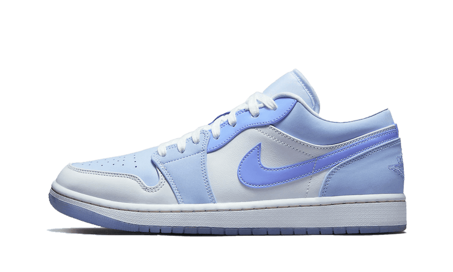 Air Jordan 1 Low Blue Mighty Swooshes — 36