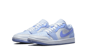 Air Jordan 1 Low Blue Mighty Swooshes