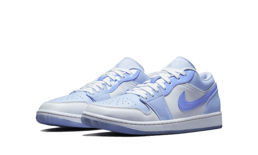 Air Jordan 1 Low Blue Mighty Swooshes — 36