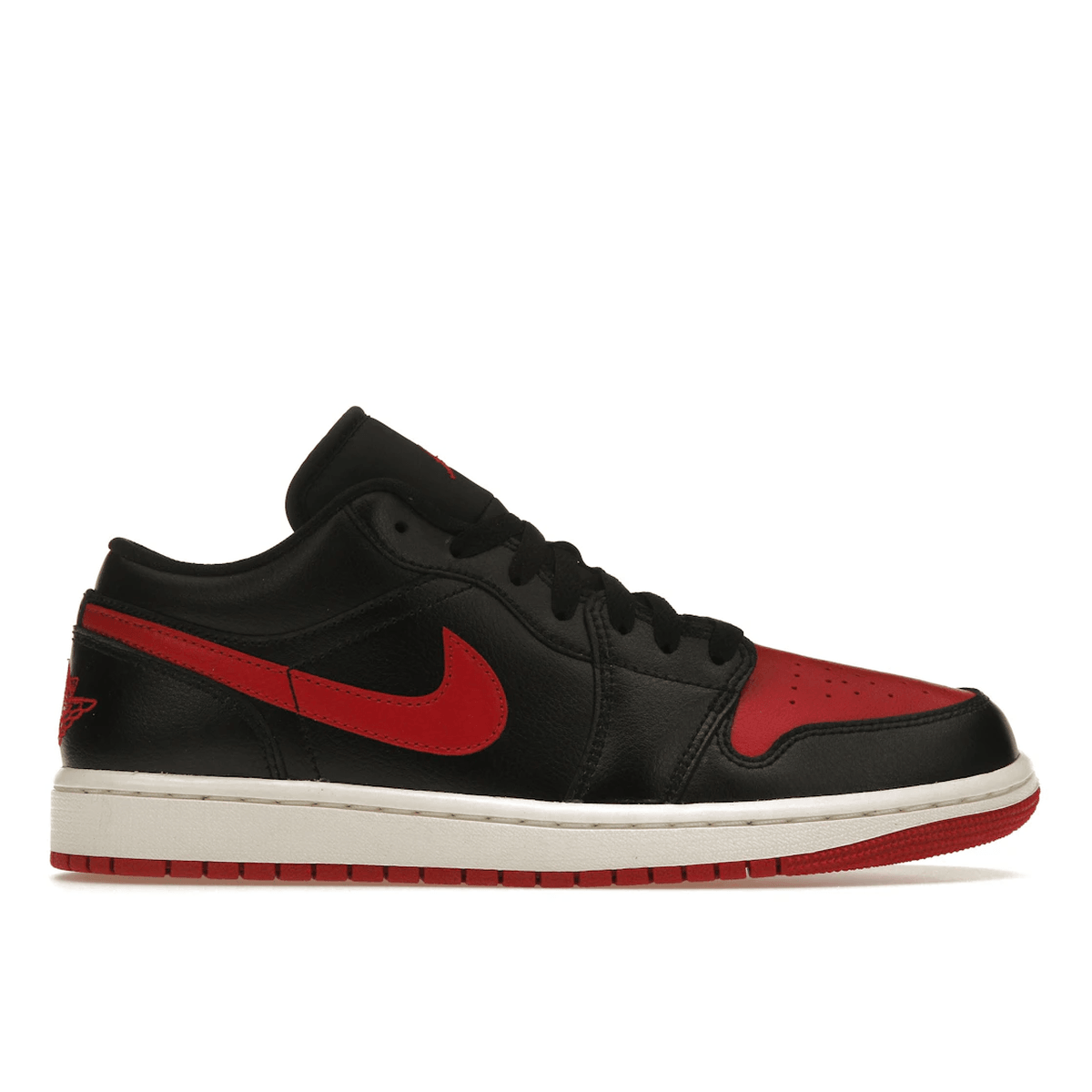 Air Jordan 1 Low Bred Sail — 36