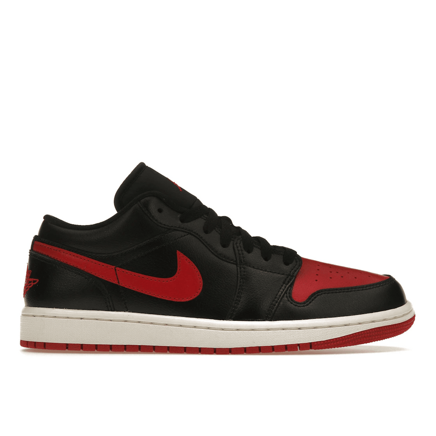 Air Jordan 1 Low Bred Sail — 36