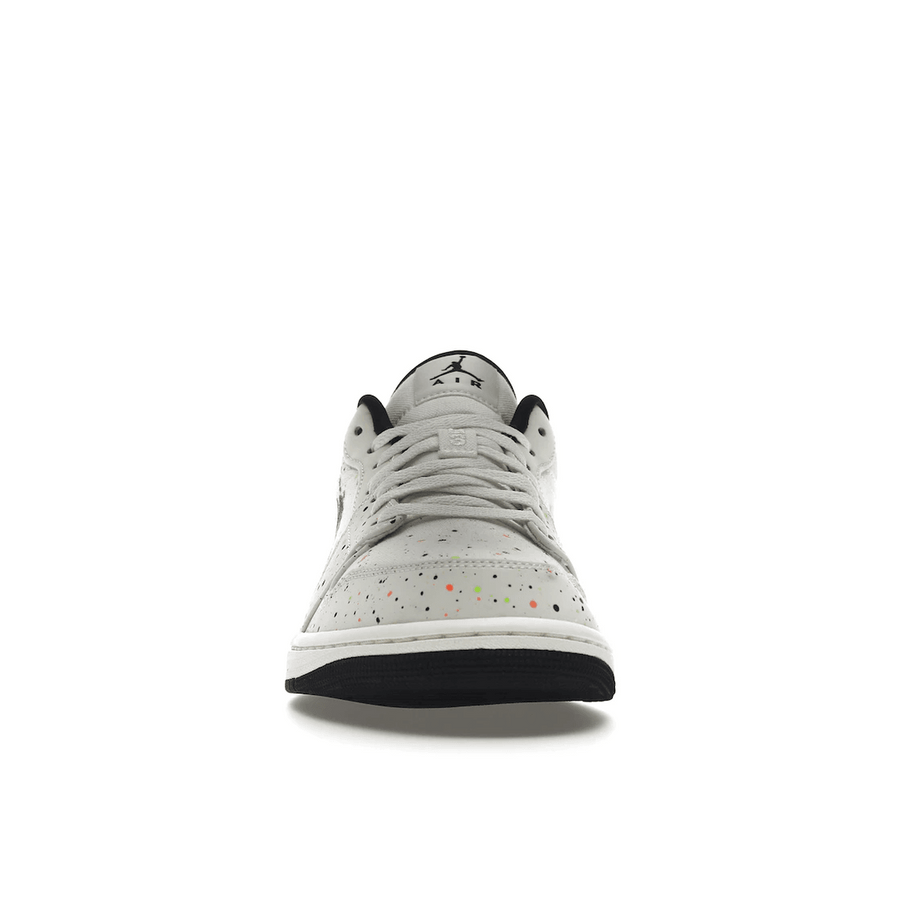 Air Jordan 1 Low Brushstroke Sail — 36