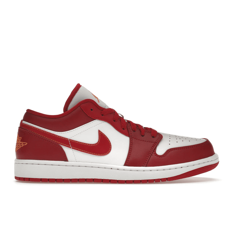 Air Jordan 1 Low Cardinal Red — 36