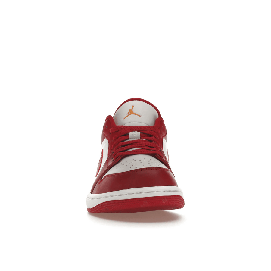 Air Jordan 1 Low Cardinal Red — 36