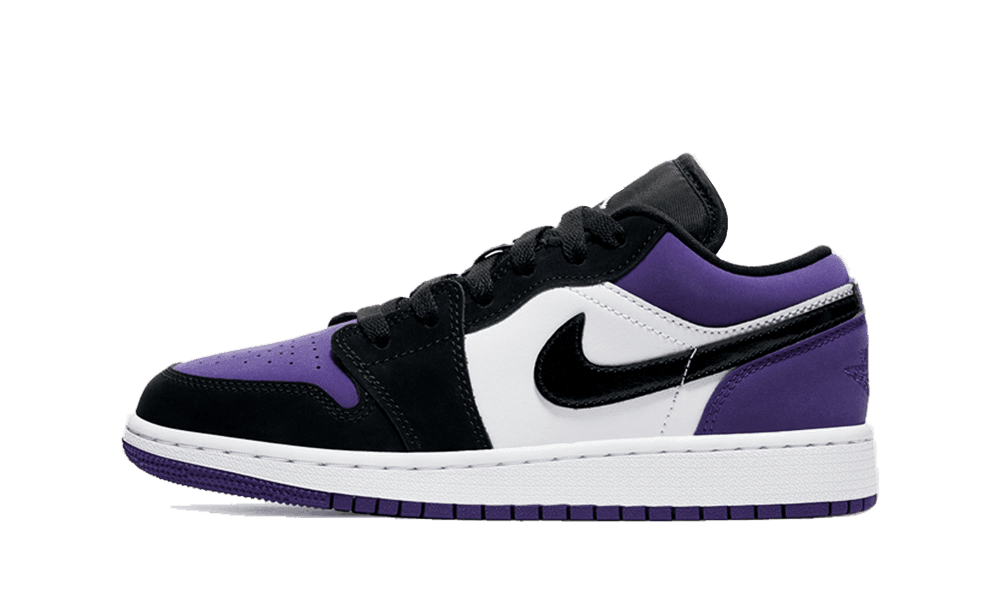 Air Jordan 1 Low Court Purple 2019 — 36