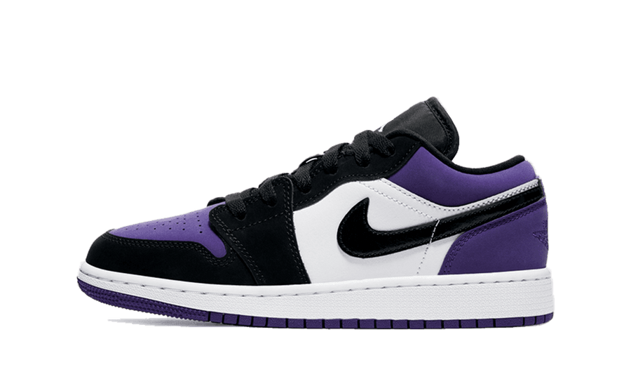 Air Jordan 1 Low Court Purple 2019 — 36