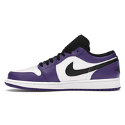 Air Jordan 1 Low Court Purple White