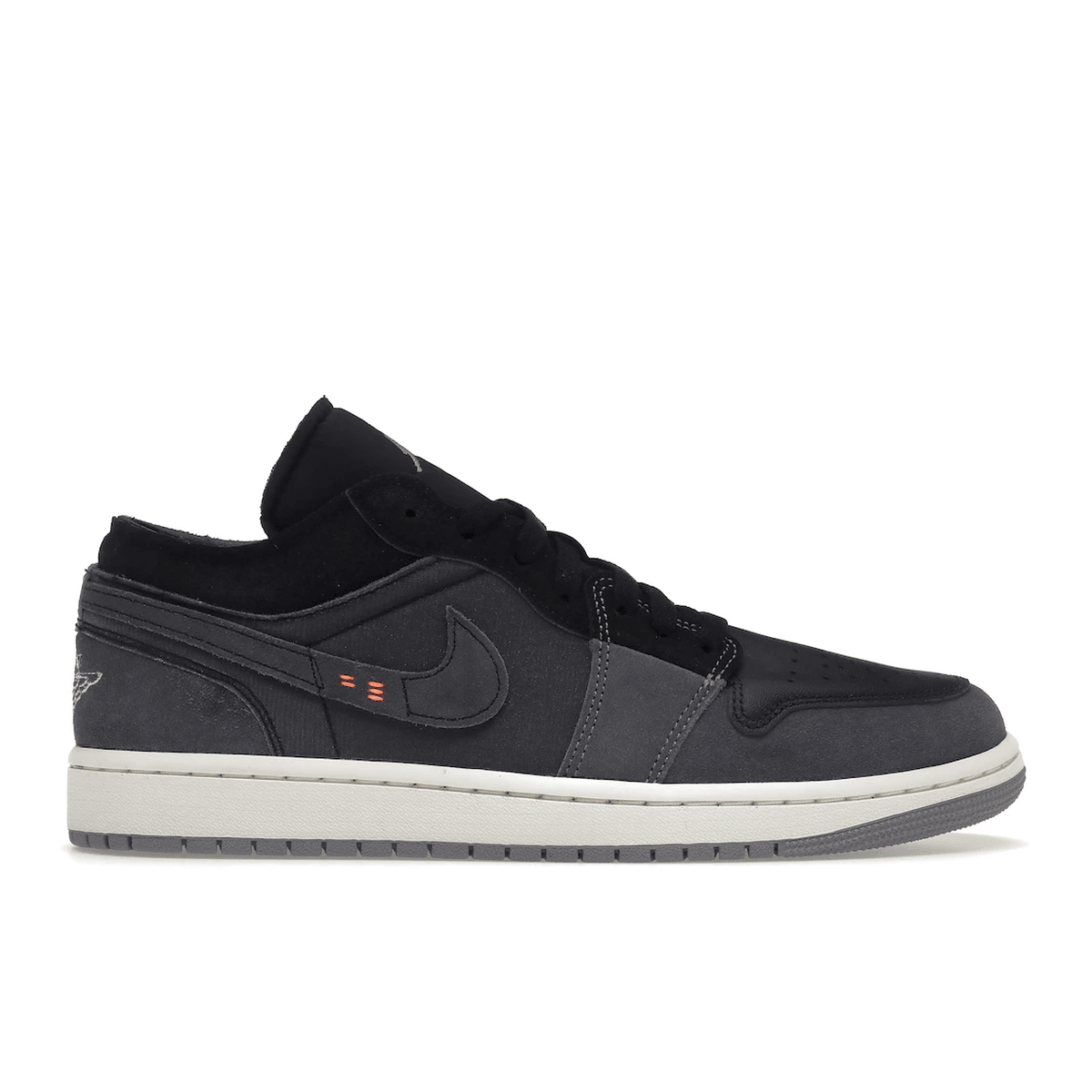 Air Jordan 1 Low Craft Inside Out Black — 36