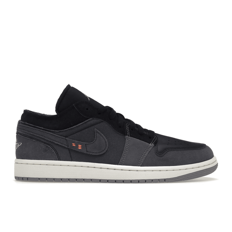 Air Jordan 1 Low Craft Inside Out Black — 36
