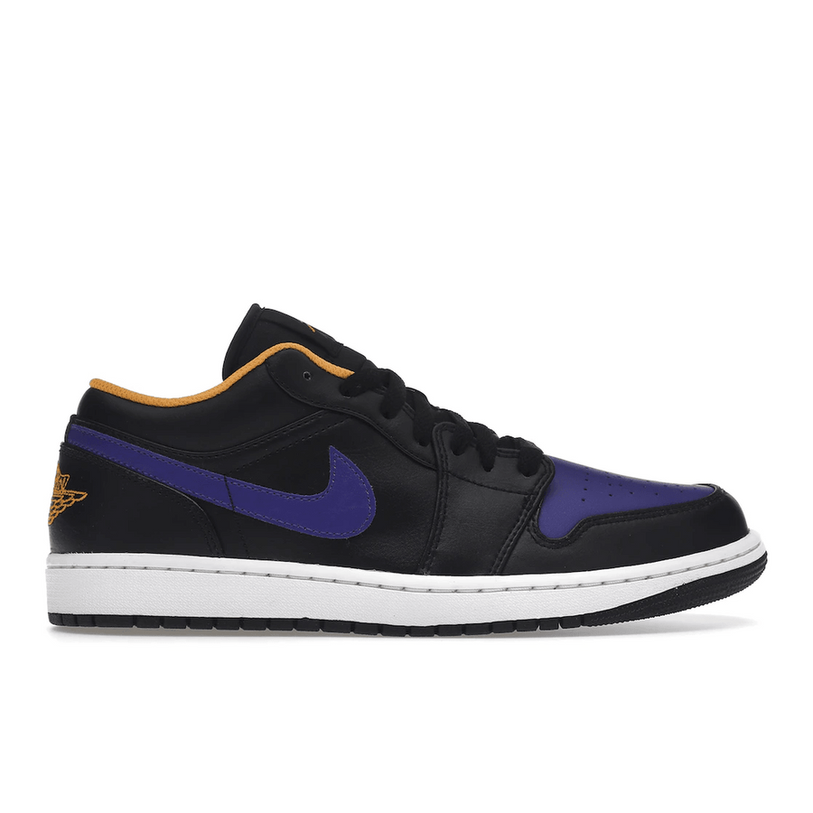 Air Jordan 1 Low Dark Concord — 36