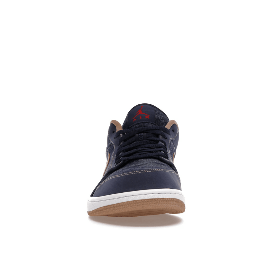 Air Jordan 1 Low Denim — 36